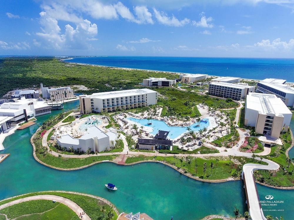 Grand Palladium Select Costa Mujeres Cancún Exterior foto