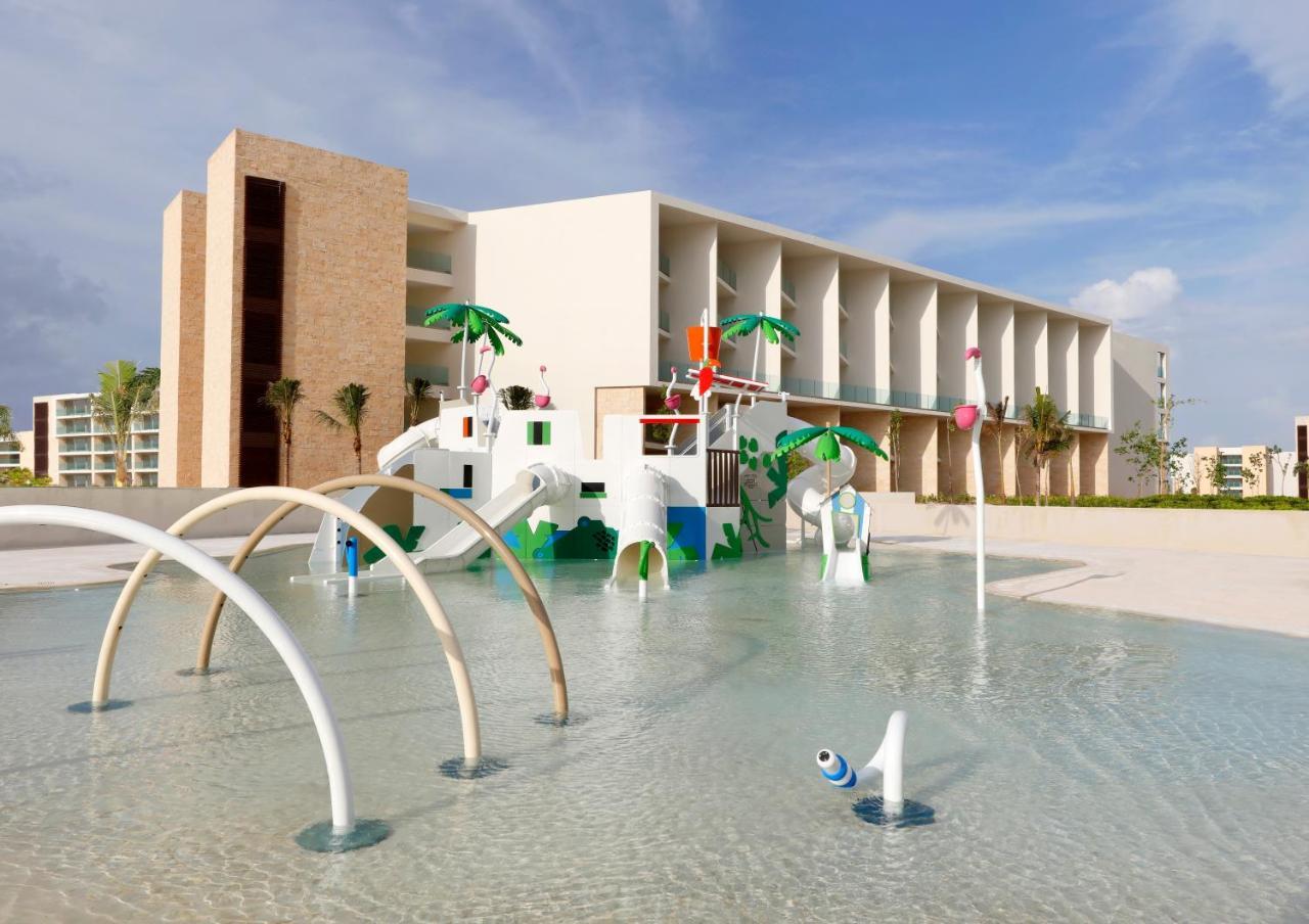 Grand Palladium Select Costa Mujeres Cancún Exterior foto