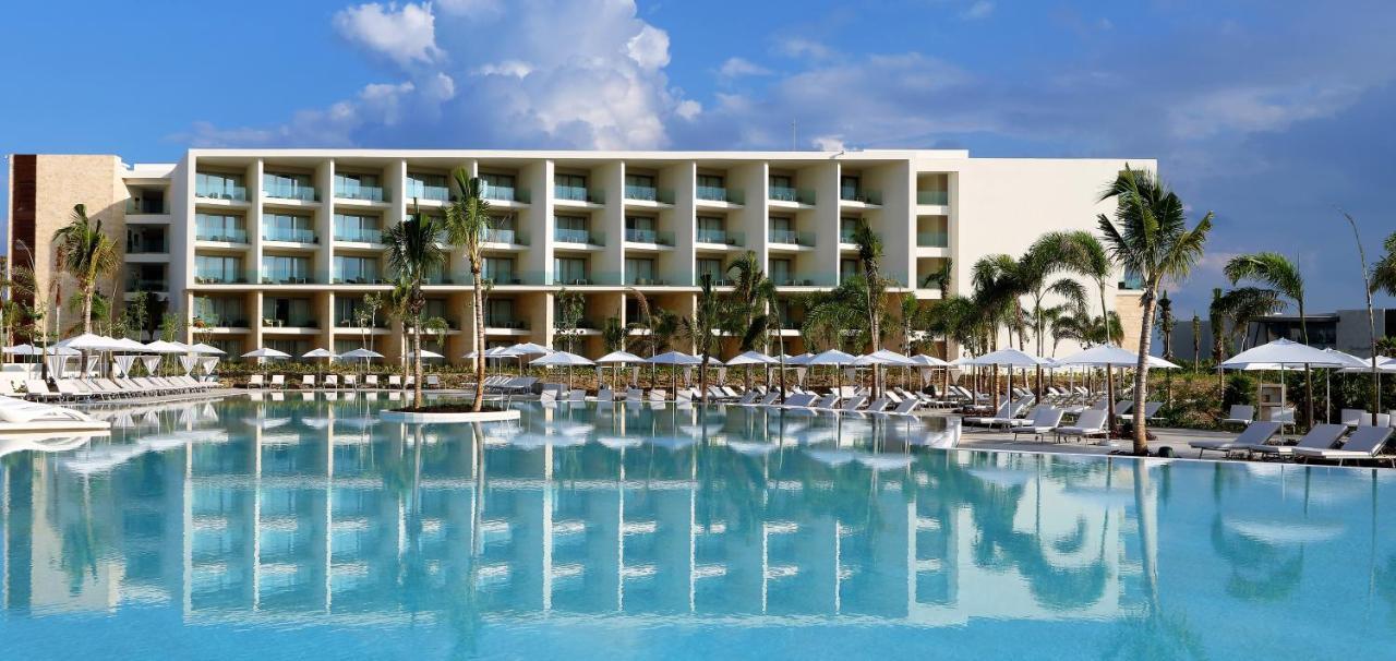Grand Palladium Select Costa Mujeres Cancún Exterior foto