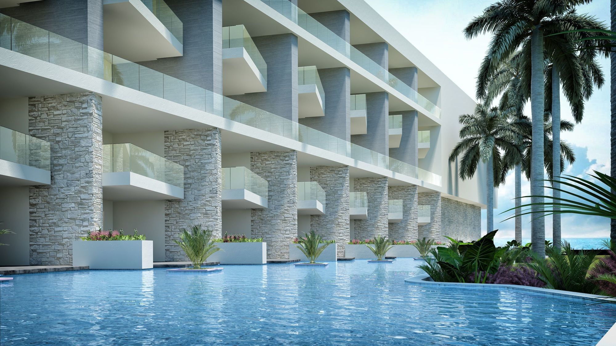 Grand Palladium Select Costa Mujeres Cancún Exterior foto