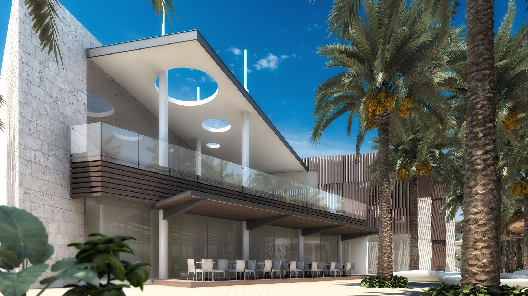Grand Palladium Select Costa Mujeres Cancún Exterior foto