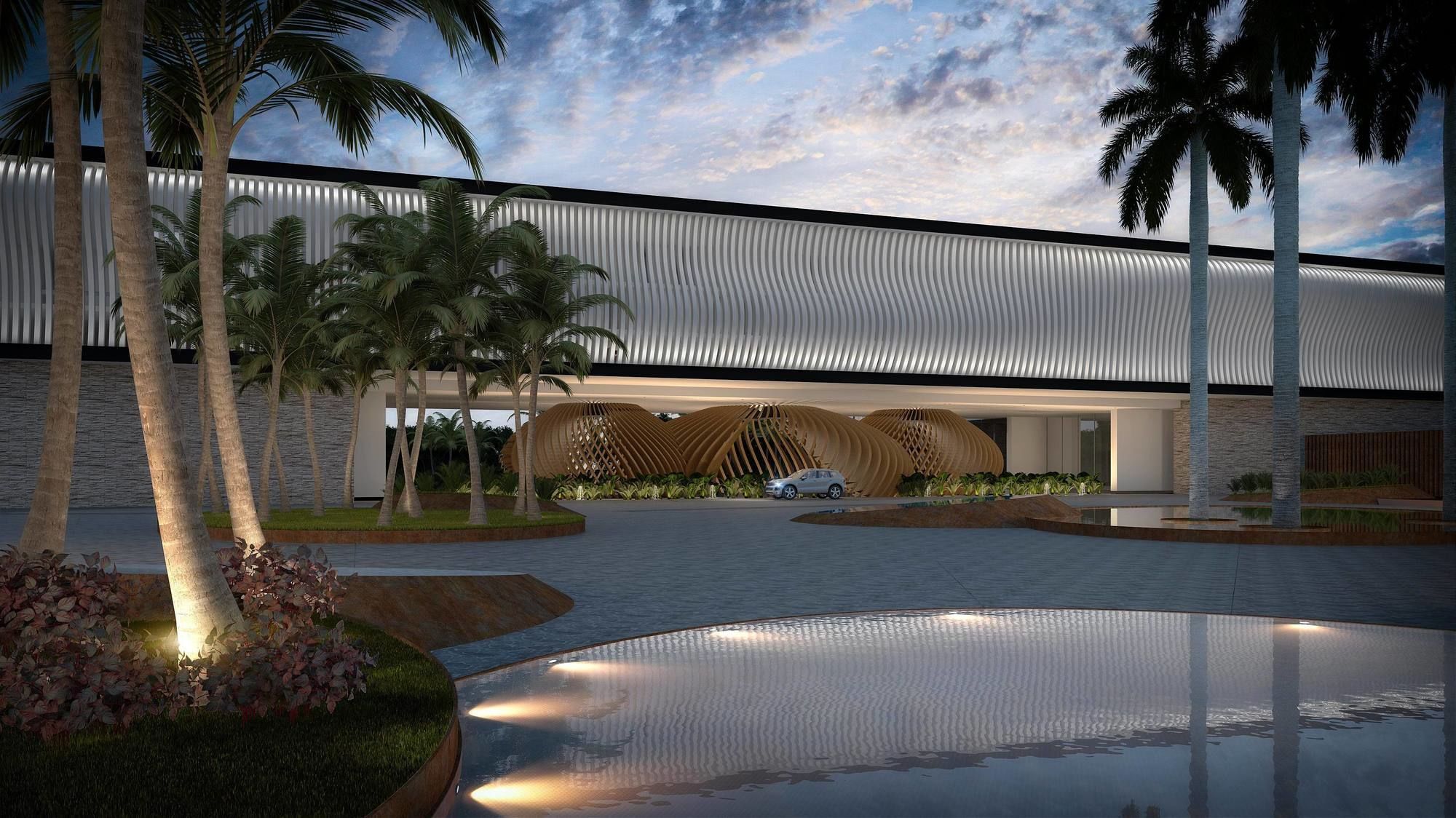 Grand Palladium Select Costa Mujeres Cancún Exterior foto